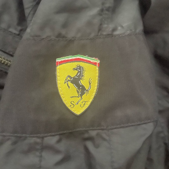 Ferrari Puma Midnight Black Windbreaker - Picture 8 of 11
